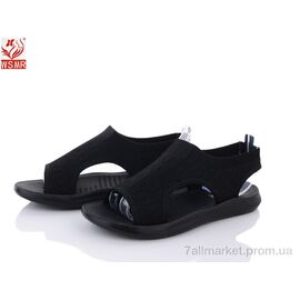 Босоніжки жіночі літні Літо F17-1 (8 пар р.36-41) "WSMR" недорого оптом від прямого постачальника