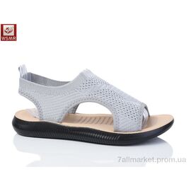 Босоніжки жіночі літні Літо F17-4 (8 пар р.36-41) "WSMR" недорого оптом від прямого постачальника