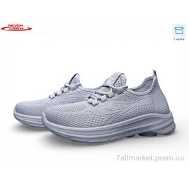 Кросівки жіночі модні Літо B36-2 піна (8 пар р.36-41) "Seven" недорого оптом від прямого постачальника