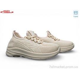 Кросівки жіночі модні Літо B36-3 піна (8 пар р.36-41) "Seven" недорого оптом від прямого постачальника