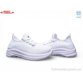 Кросівки жіночі модні Літо B36-4 піна (8 пар р.36-41) "Seven" недорого оптом від прямого постачальника