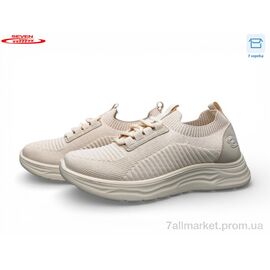 Кросівки жіночі модні Літо B34-3 піна (8 пар р.36-41) "Seven" недорого оптом від прямого постачальника