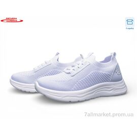 Кросівки жіночі модні Літо B34-4 піна (8 пар р.36-41) "Seven" недорого оптом від прямого постачальника