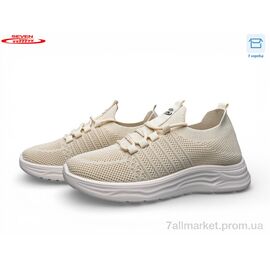 Кросівки жіночі модні Літо B37-2 піна (8 пар р.36-41) "Seven" недорого оптом від прямого постачальника