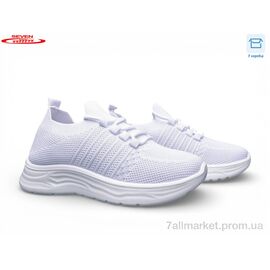 Кросівки жіночі модні Літо B37-3 піна (8 пар р.36-41) "Seven" недорого оптом від прямого постачальника