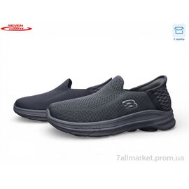 Кросівки чоловічі модні Літо A25-2 піна (8 пар р.41-45) "Seven" недорого оптом від прямого постачальника