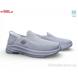 Кросівки чоловічі модні Літо A25-3 піна (8 пар р.41-45) "Seven" недорого оптом від прямого постачальника