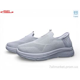 Кросівки чоловічі модні Літо A30-3 піна (8 пар р.41-45) "Seven" недорого оптом від прямого постачальника