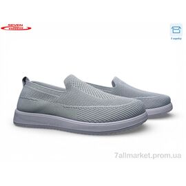 Фотография Слипоны мужские модные Лето A28-3 піна (8 пар р.41-45) "Seven" недорого оптом от прямого поставщика