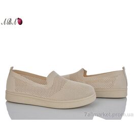 Сліпони жіночі тканинні Літо 5864-1-2 (8 пар р.36-41) "Aba" недорого оптом від прямого постачальника