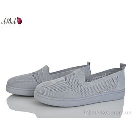 Сліпони жіночі тканинні Літо 5864-1-5 (8 пар р.36-41) "Aba" недорого оптом від прямого постачальника