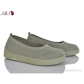 Балетки жіночі зручні Літо B5862-1-3 (8 пар р.40-43) "Aba" недорого оптом від прямого постачальника