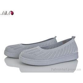 Балетки жіночі зручні Літо B5862-1-5 (8 пар р.40-43) "Aba" недорого оптом від прямого постачальника