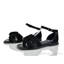 Фотография Босоножки женские летние Лето 2817-33 (8 пар р.36-41) "Бабочка-Mengfuna-AESD" недорого оптом от прямого поставщика