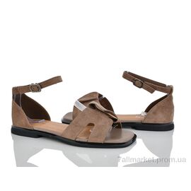 Фотография Босоножки женские летние Лето 2817-35 (8 пар р.36-41) "Бабочка-Mengfuna-AESD" недорого оптом от прямого поставщика