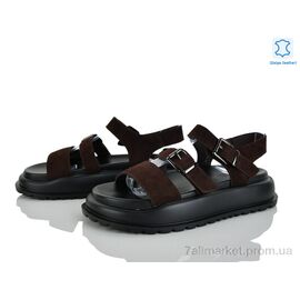 Фотография Босоножки женские летние Лето 2862-38 (8 пар р.36-41) "Бабочка-Mengfuna-AESD" недорого оптом от прямого поставщика