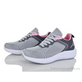 Фотография Кроссовки женские модные Весна/осень 384-440 (8 пар р.36-41) "Бабочка-Mengfuna-AESD" недорого оптом от прямого поставщика