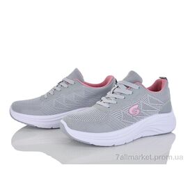 Фотография Кроссовки женские модные Весна/осень 384-457 (8 пар р.36-41) "Бабочка-Mengfuna-AESD" недорого оптом от прямого поставщика