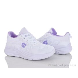 Фотография Кроссовки женские модные Весна/осень 384-458 (8 пар р.36-41) "Бабочка-Mengfuna-AESD" недорого оптом от прямого поставщика