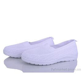 Фотография Слипоны женские тканевые Лето 394-601 (8 пар р.36-41) "Бабочка-Mengfuna-AESD" недорого оптом от прямого поставщика