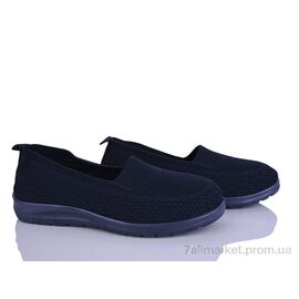 Фотография Слипоны женские тканевые Лето 394-602 (8 пар р.36-41) "Бабочка-Mengfuna-AESD" недорого оптом от прямого поставщика