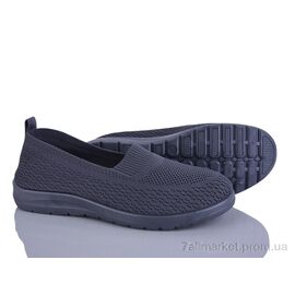 Фотография Слипоны женские тканевые Лето 394-603 (8 пар р.36-41) "Бабочка-Mengfuna-AESD" недорого оптом от прямого поставщика