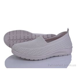 Фотография Слипоны женские тканевые Лето 394-604 (8 пар р.36-41) "Бабочка-Mengfuna-AESD" недорого оптом от прямого поставщика