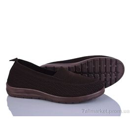 Фотография Слипоны женские тканевые Лето 394-606 (8 пар р.36-41) "Бабочка-Mengfuna-AESD" недорого оптом от прямого поставщика