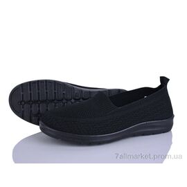 Фотография Слипоны женские тканевые Лето 394-607 (8 пар р.36-41) "Бабочка-Mengfuna-AESD" недорого оптом от прямого поставщика