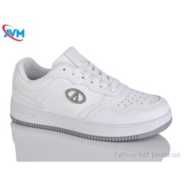 Кросівки жіночі модні Весна/осінь VA262-1F (8 пар р.36-41) "AVM" недорого оптом від прямого постачальника