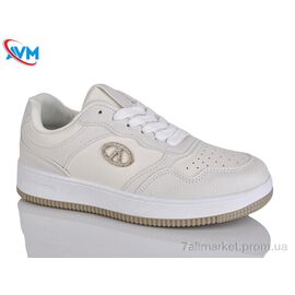 Кросівки жіночі модні Весна/осінь VA262-1G (8 пар р.36-41) "AVM" недорого оптом від прямого постачальника