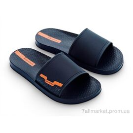 Шльопанці чоловічі пляжні Літо AD83777-PO053 (12 пар р.41-47) "Fabullok" недорого оптом від прямого постачальника