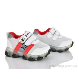 Кросівки дитячі модні Весна/осінь BY01-C3 (8 пар р.22-27) "Xifa kids" недорого оптом від прямого постачальника