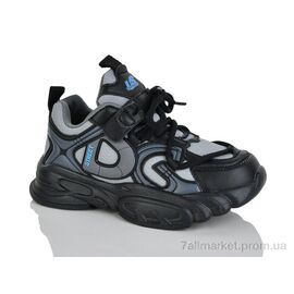 Кросівки дитячі модні Весна/осінь 356-3A (8 пар р.32-37) "Xifa kids" недорого оптом від прямого постачальника