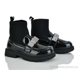 Черевики дитячі зручні Весна/осінь C30589-30 (12 пар р.32-37) "Xifa kids" недорого оптом від прямого постачальника