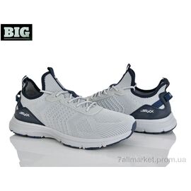 Фотография Кроссовки мужские модные Лето A117583-7 (8 пар р.41-46) "BIG" недорого оптом от прямого поставщика