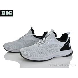 Фотография Кроссовки мужские модные Лето A117600-7 (8 пар р.41-46) "BIG" недорого оптом от прямого поставщика