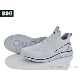 Фотография Кроссовки мужские модные Лето A117633-7 (8 пар р.41-46) "BIG" недорого оптом от прямого поставщика
