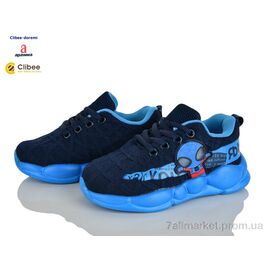Фотография Кроссовки детские модные Весна/осень AC908-2 blue-blue (6 пар р.26-31) "Clibee-Doremi" недорого оптом от прямого поставщика