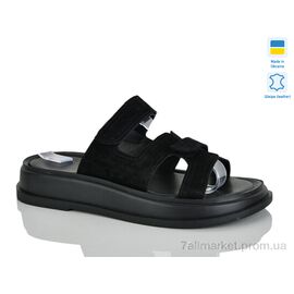 Шльопанці жіночі полегшені Літо 9 чорний з. (6 пар р.36-40) "Sali" недорого оптом від прямого постачальника