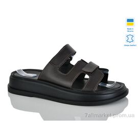 Шльопанці жіночі полегшені Літо 9 коричн.к. (6 пар р.36-40) "Sali" недорого оптом від прямого постачальника