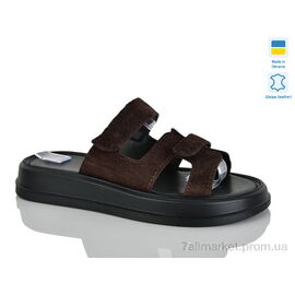 Шльопанці жіночі полегшені Літо 9 коричн.з. (6 пар р.36-40) "Sali" недорого оптом від прямого постачальника