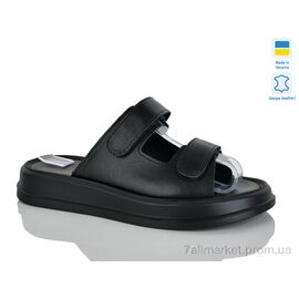 Шльопанці жіночі полегшені Літо 248 чорний к. (6 пар р.36-40) "Sali" недорого оптом від прямого постачальника