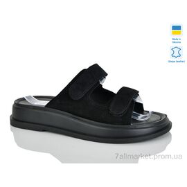 Шльопанці жіночі полегшені Літо 248 чорний з. (6 пар р.36-40) "Sali" недорого оптом від прямого постачальника