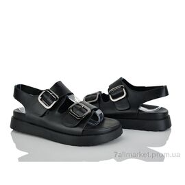 Фотография Босоножки женские летние Лето 8012-65 (8 пар р.36-41) "Бабочка-Mengfuna-AESD" недорого оптом от прямого поставщика