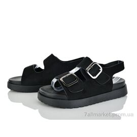 Фотография Босоножки женские летние Лето 8012-68 (8 пар р.36-41) "Бабочка-Mengfuna-AESD" недорого оптом от прямого поставщика