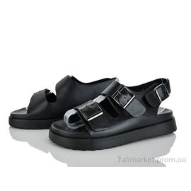 Фотография Босоножки женские летние Лето 8012-70 (8 пар р.36-41) "Бабочка-Mengfuna-AESD" недорого оптом от прямого поставщика