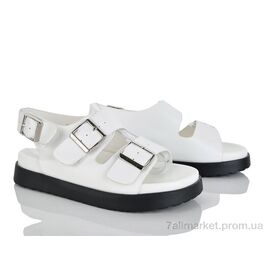 Фотография Босоножки женские летние Лето 8012-71 (8 пар р.36-41) "Бабочка-Mengfuna-AESD" недорого оптом от прямого поставщика