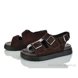 Фотография Босоножки женские летние Лето 8012-74 (8 пар р.36-41) "Бабочка-Mengfuna-AESD" недорого оптом от прямого поставщика