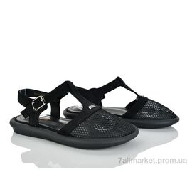 Фотография Босоножки женские летние Лето 6071-1 (8 пар р.36-41) "Бабочка-Mengfuna-AESD" недорого оптом от прямого поставщика